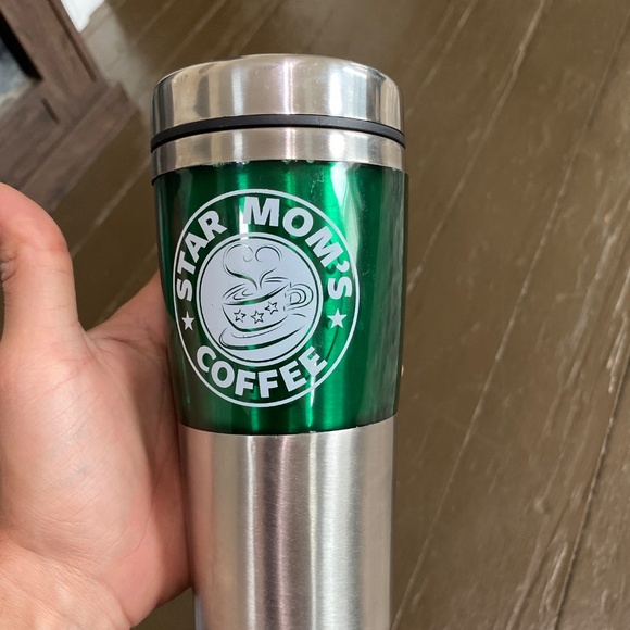 Star moms coffee thermal tumbler stainless steel mug cup tumbler hot cold - Picture 6 of 8